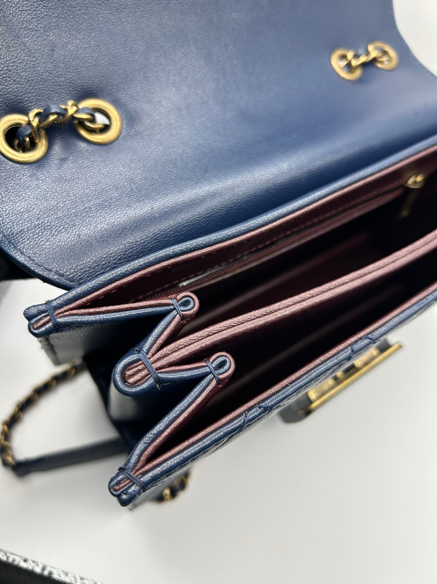 Chanel Beauty Lock Flap Bag