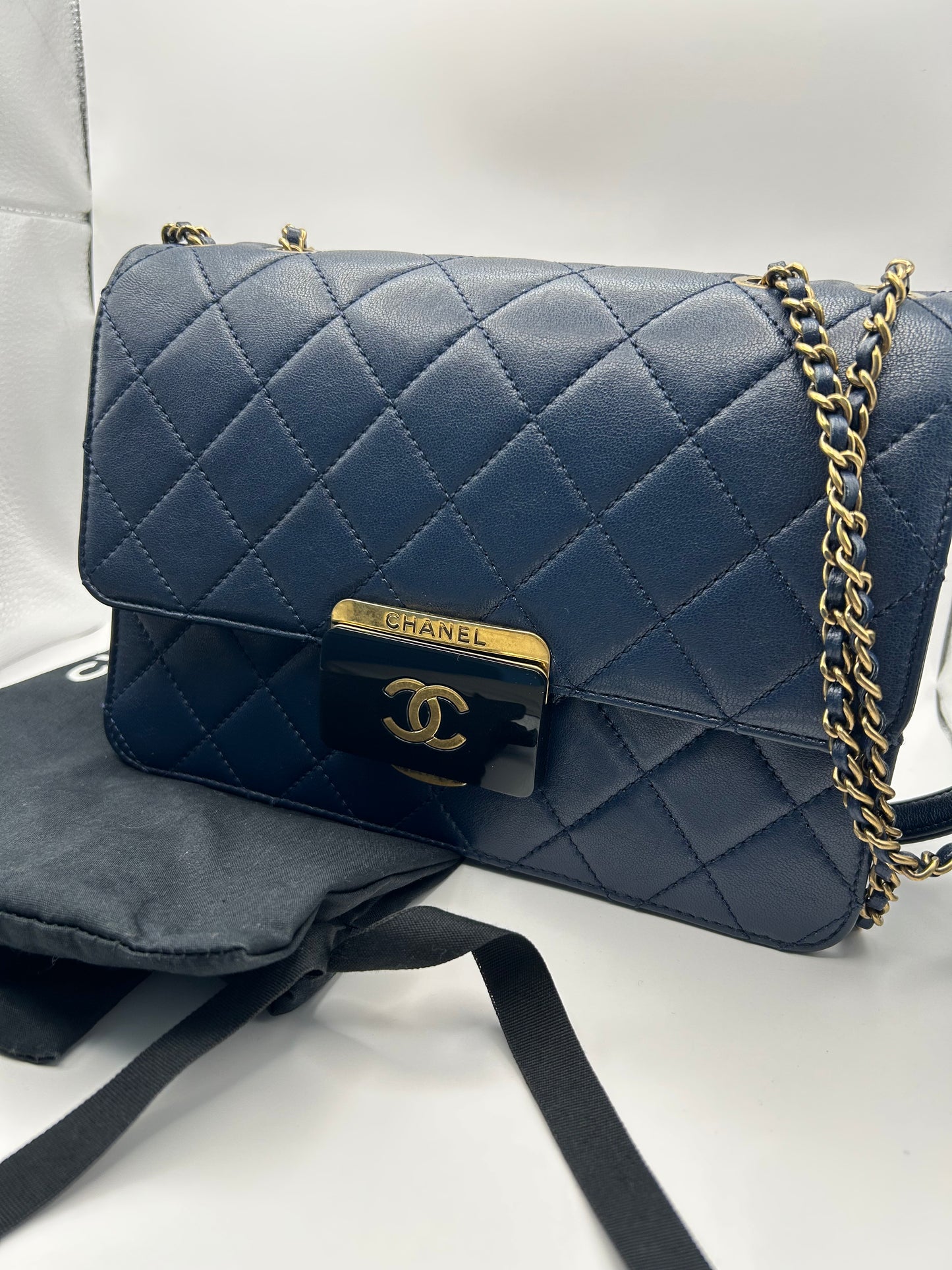 Chanel Beauty Lock Flap Bag