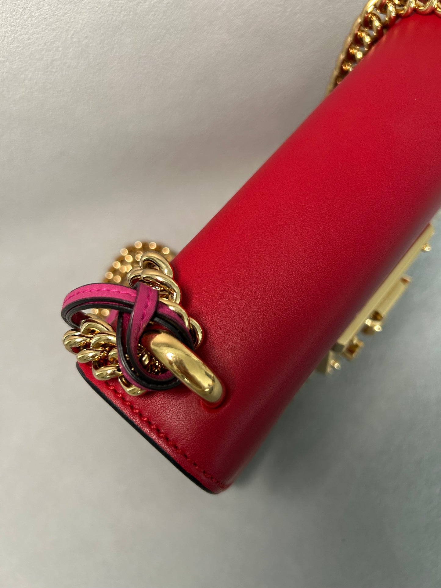 Gucci GG Supreme Padlock Small Shoulder Bag