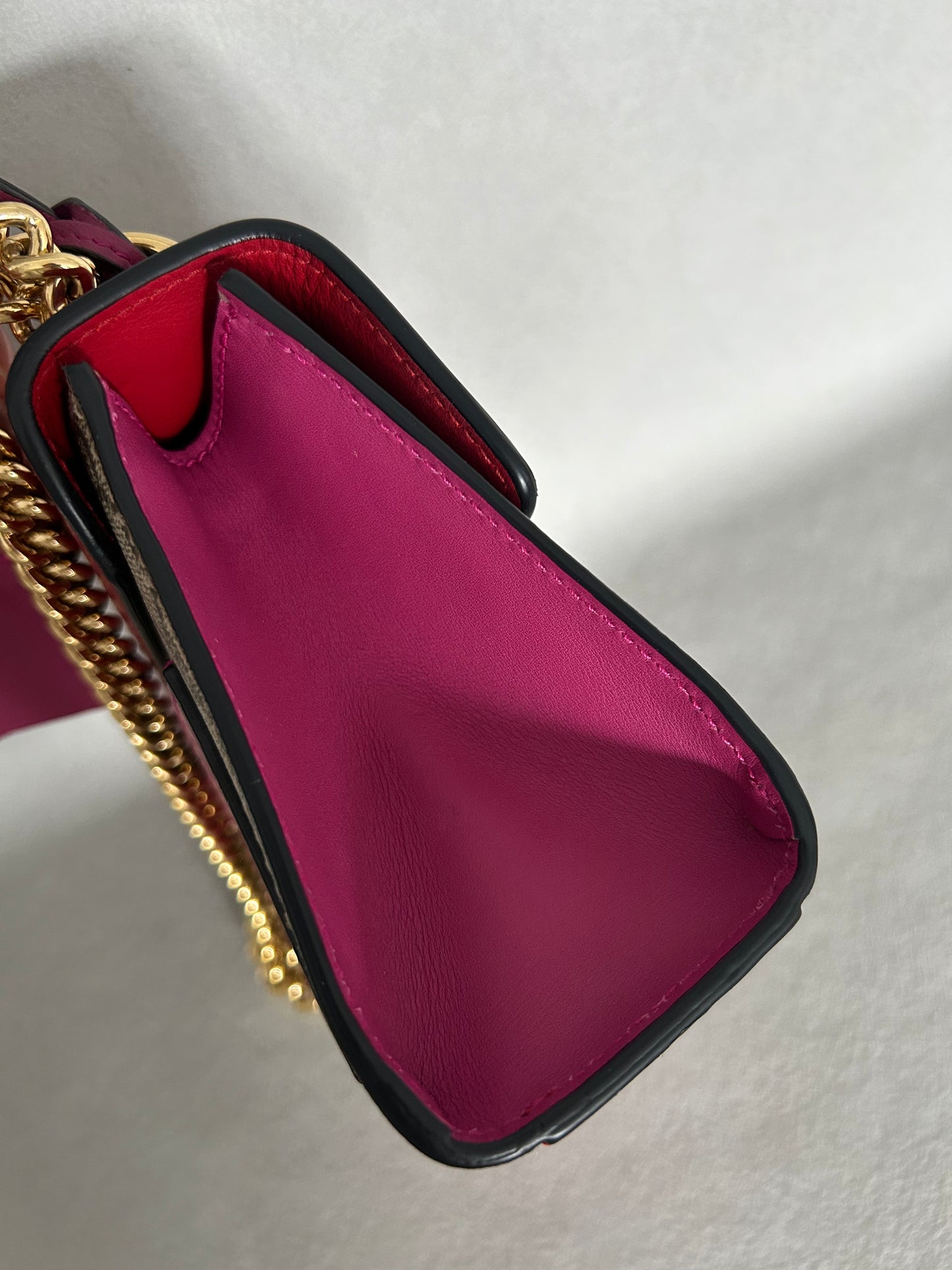 Gucci GG Supreme Padlock Small Shoulder Bag