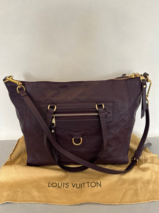 Louis Vuitton Empreinte Lumineuse in purple