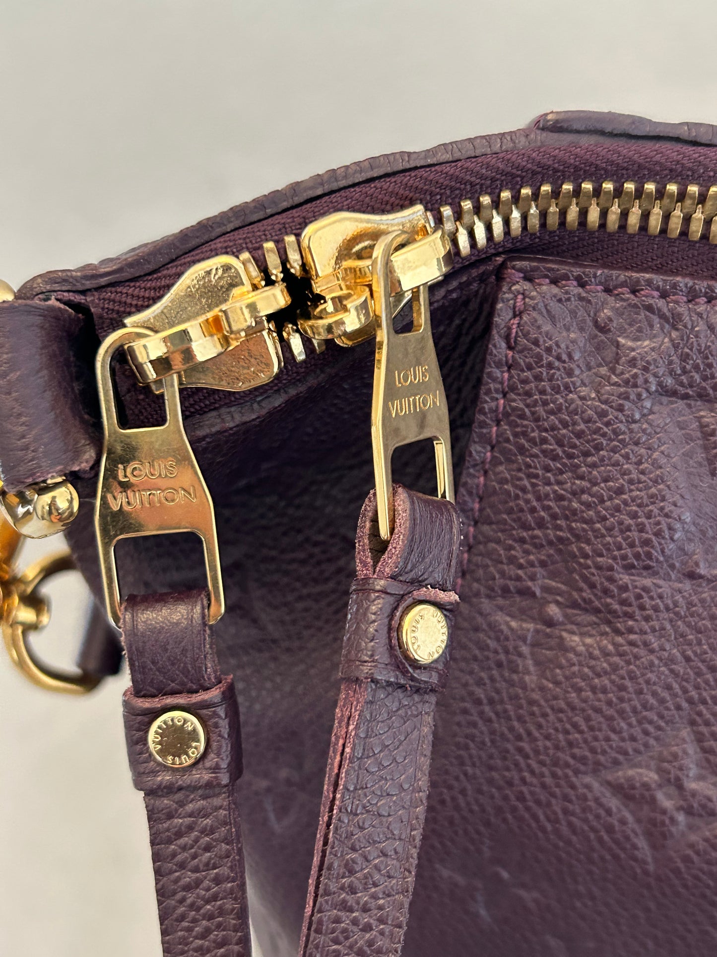 Louis Vuitton Empreinte Lumineuse in purple