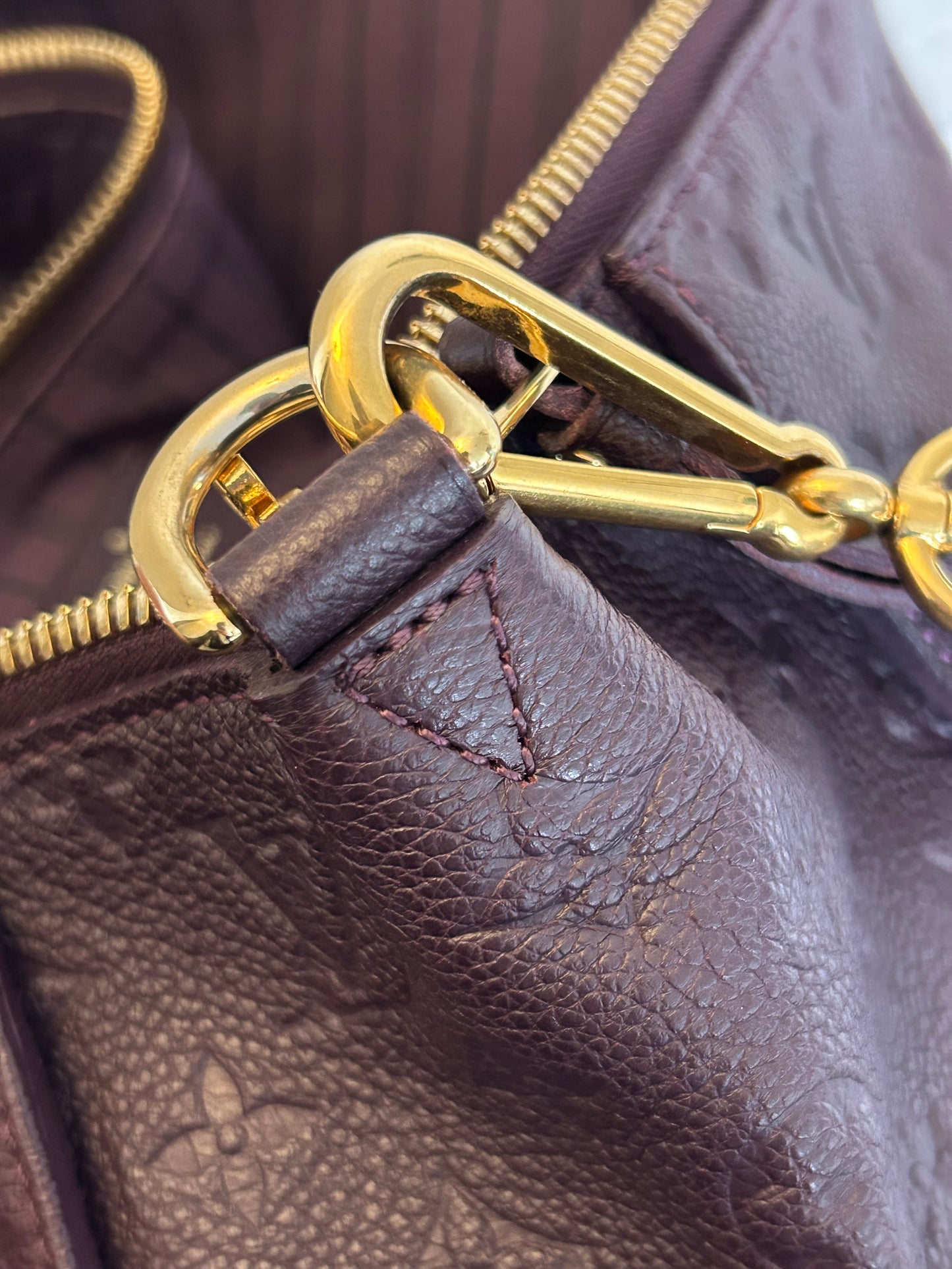 Louis Vuitton Empreinte Lumineuse in purple