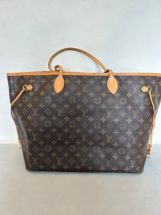 Louis Vuitton monogram neverfull GM