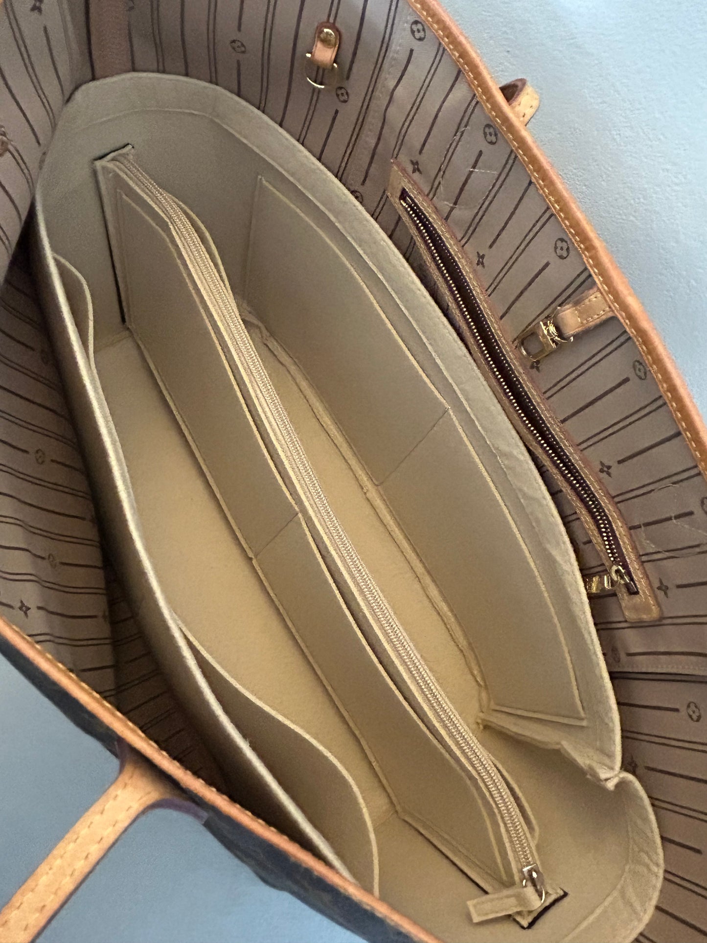 Louis Vuitton monogram neverfull GM
