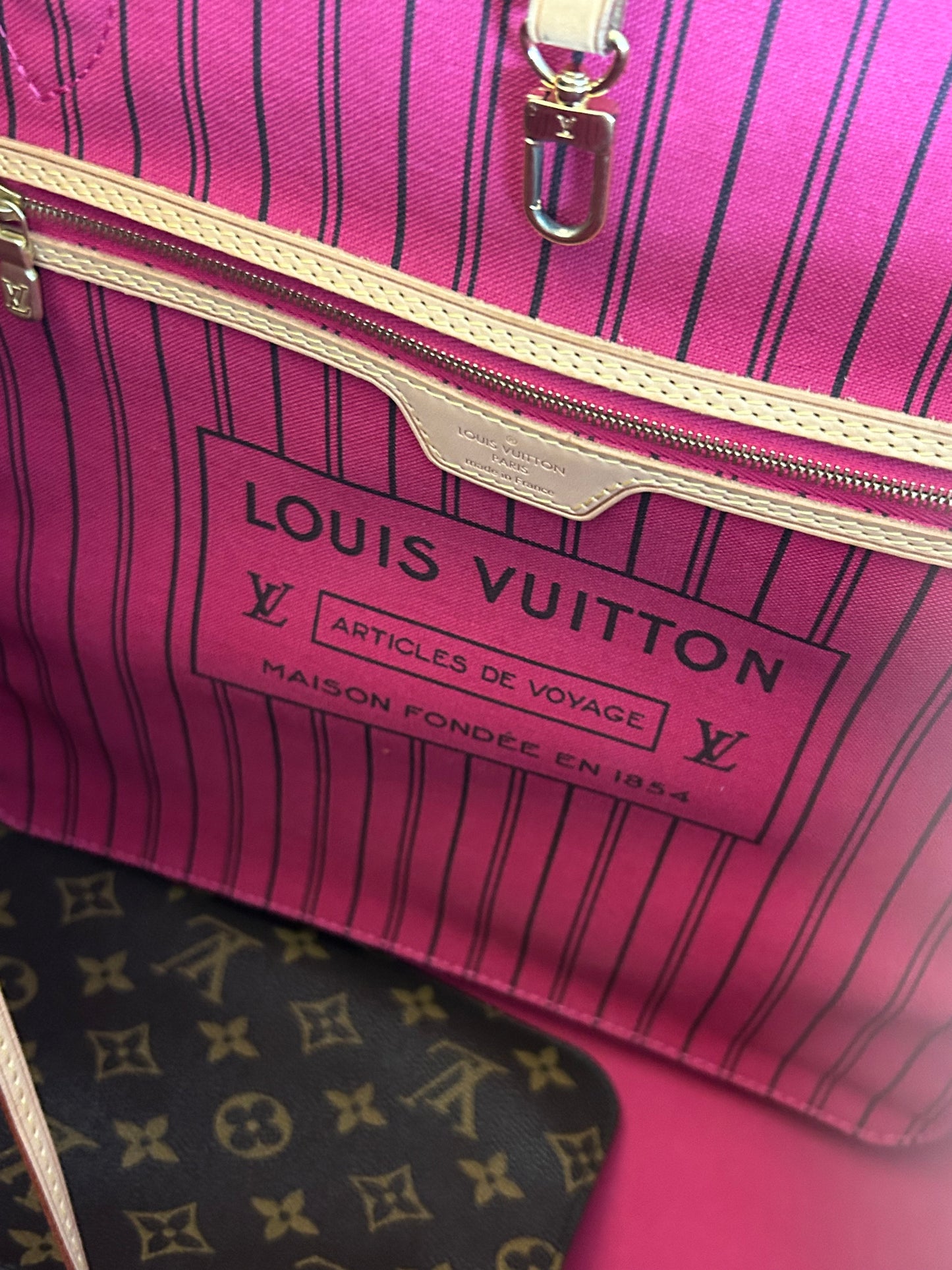Louis Vuitton monogram neverfull GM