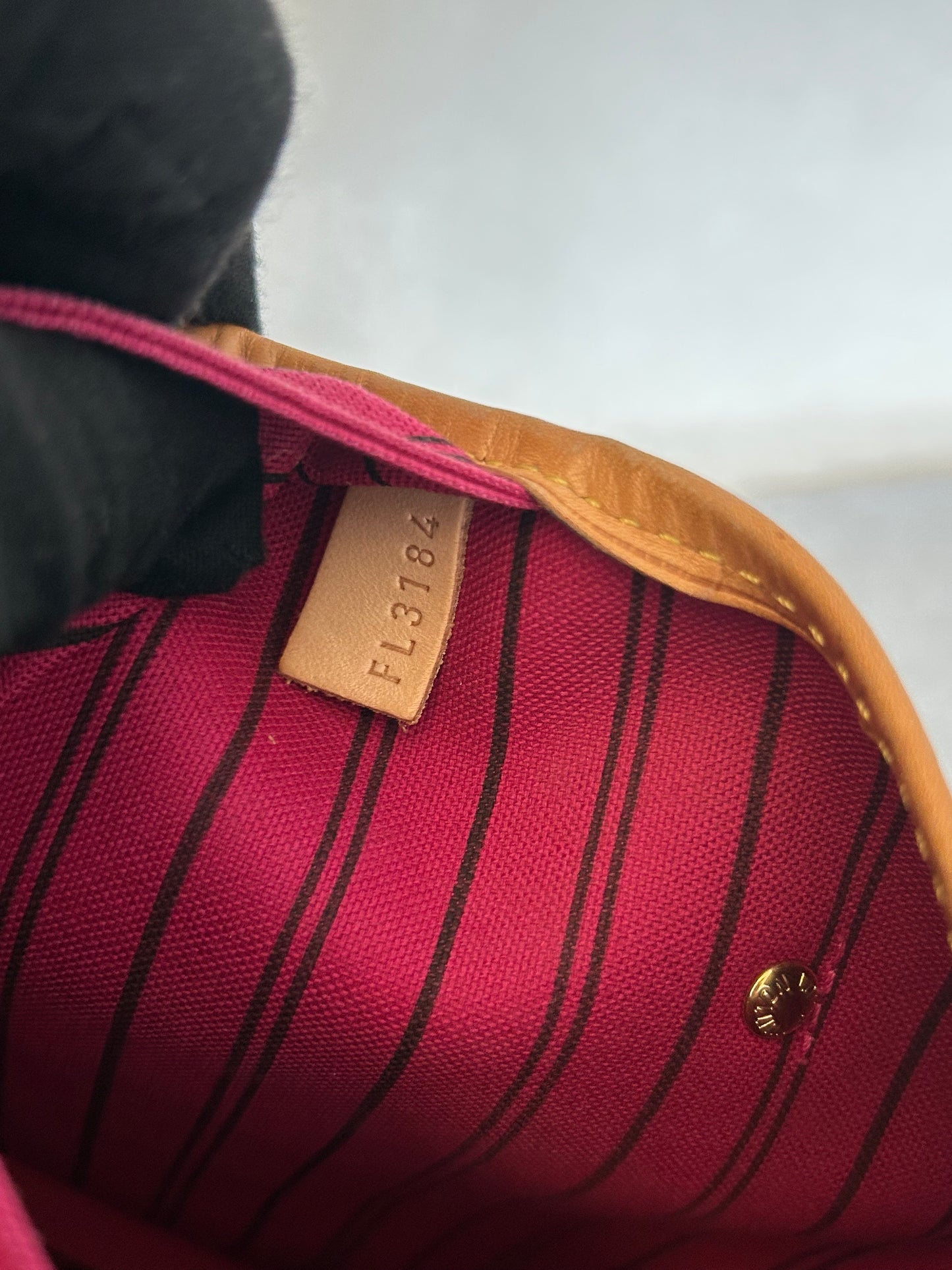 Louis Vuitton monogram neverfull GM
