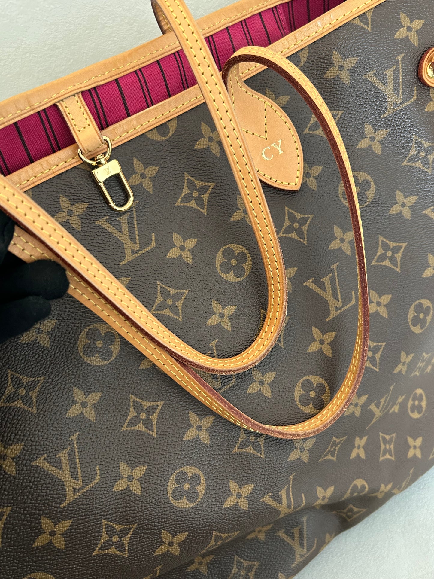 Louis Vuitton monogram neverfull GM