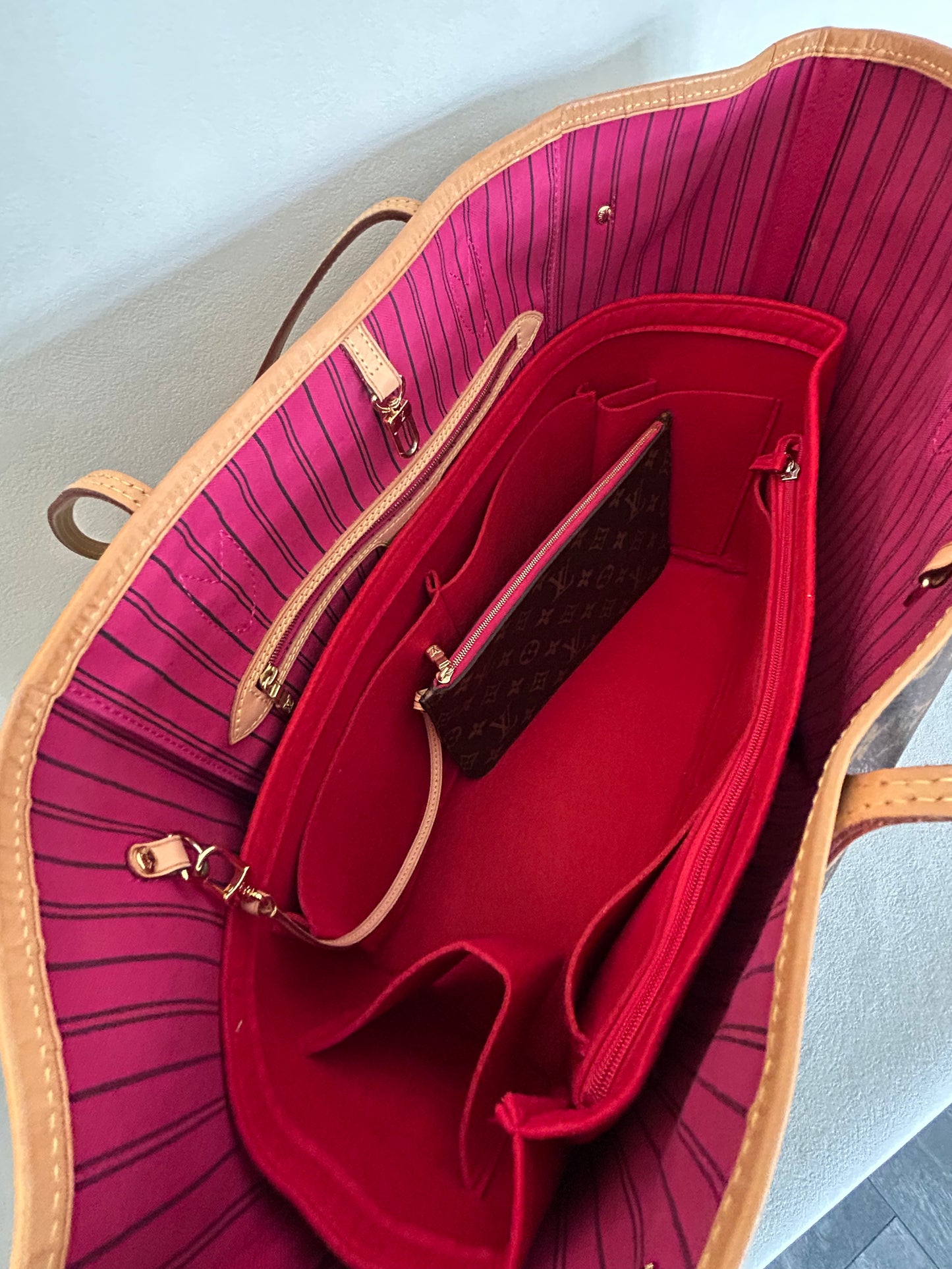 Louis Vuitton monogram neverfull GM