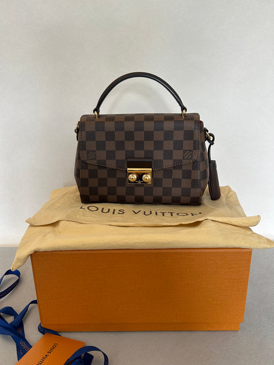 Louis Vuitton Croisette Damier Ebene