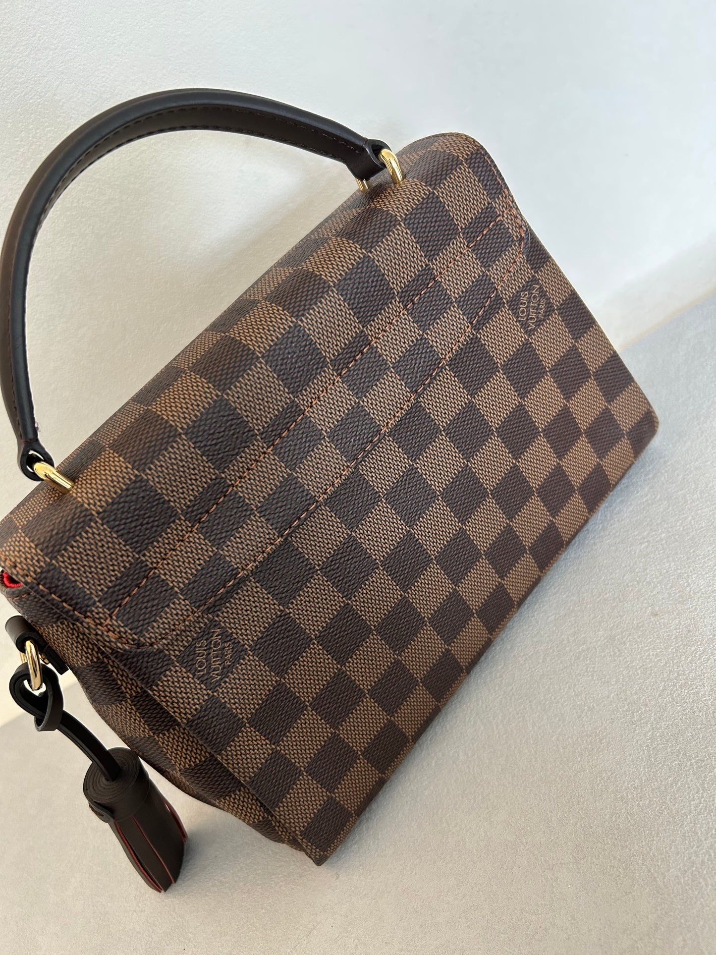 Louis Vuitton Croisette Damier Ebene