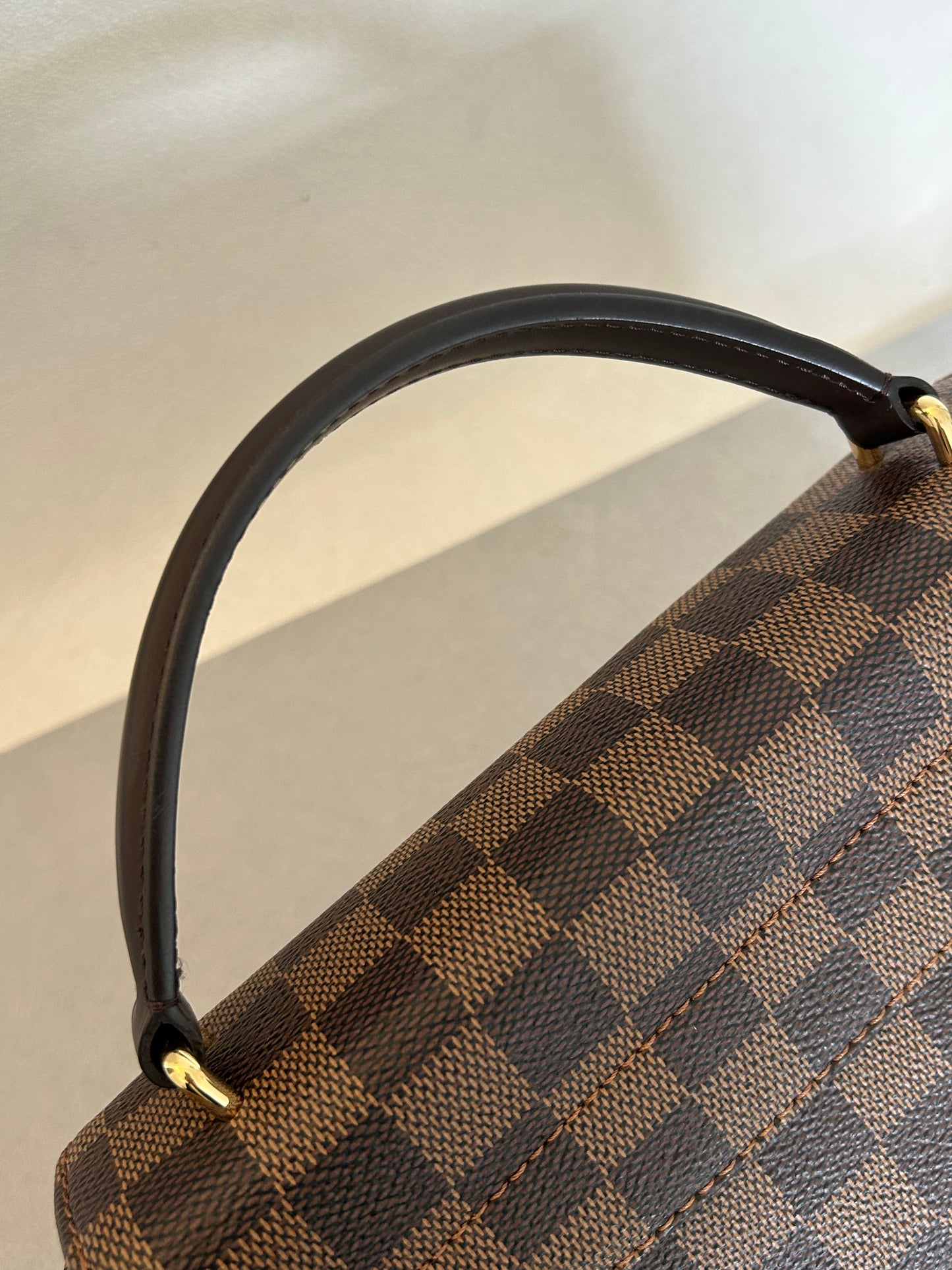 Louis Vuitton Croisette Damier Ebene