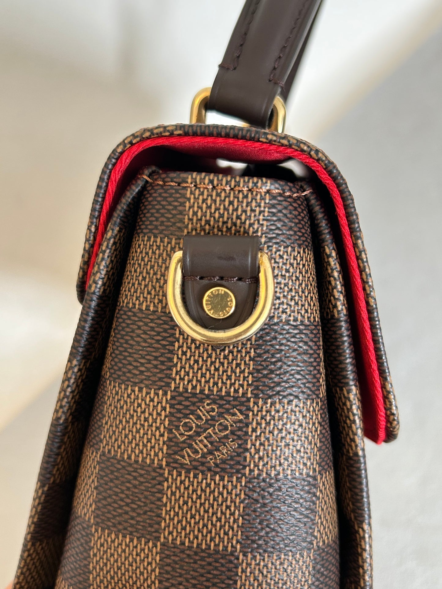 Louis Vuitton Croisette Damier Ebene