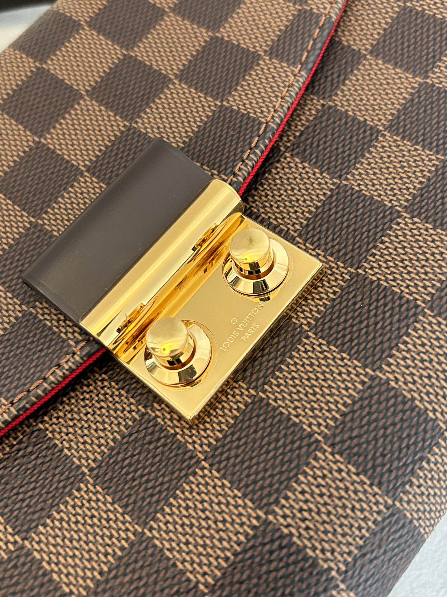 Louis Vuitton Croisette Damier Ebene