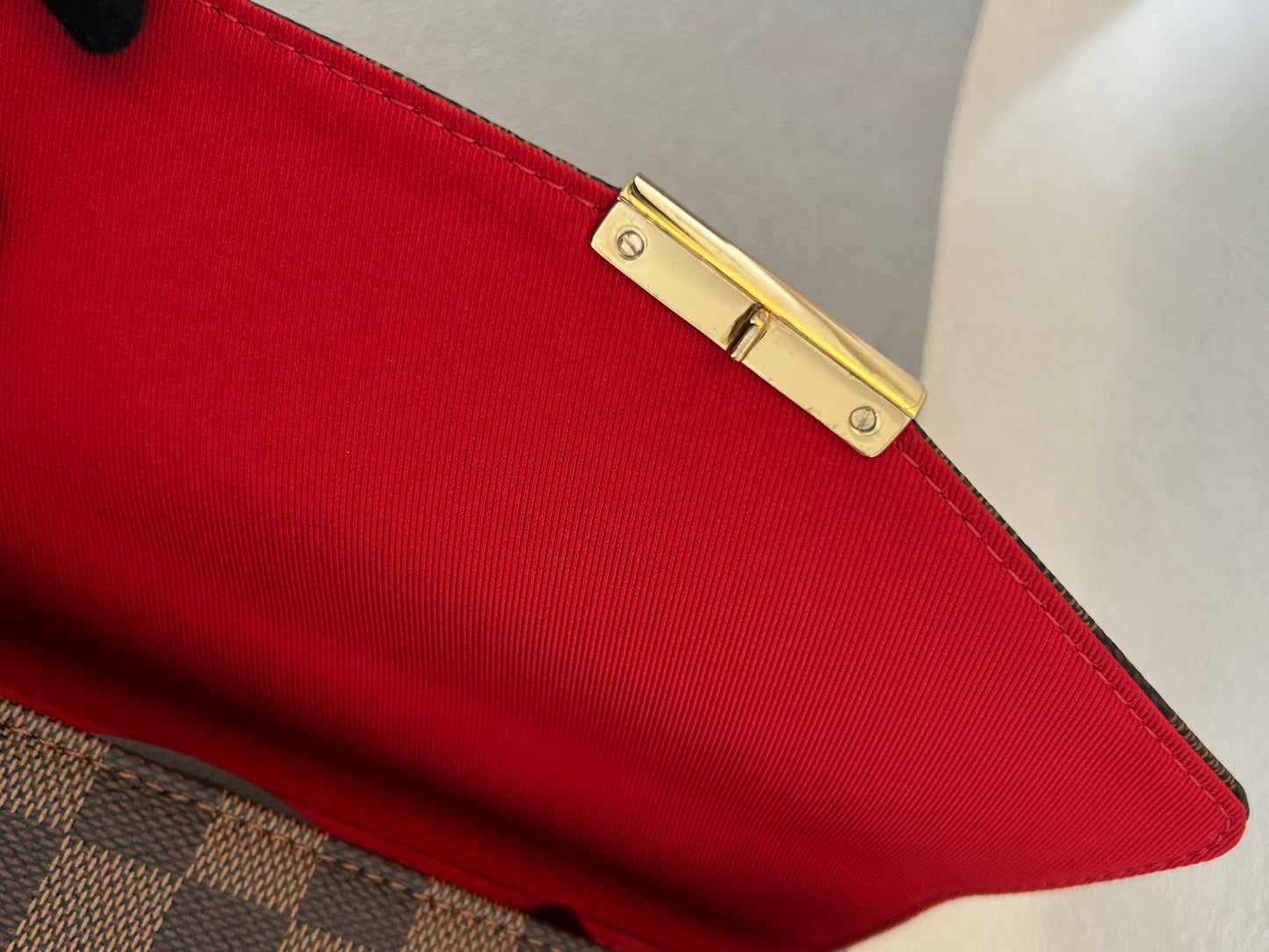 Louis Vuitton Croisette Damier Ebene