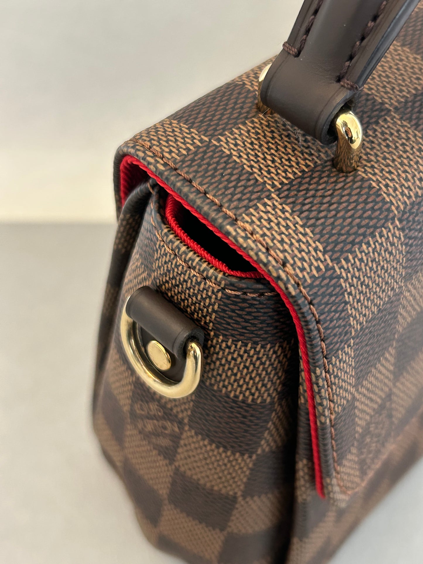 Louis Vuitton Croisette Damier Ebene