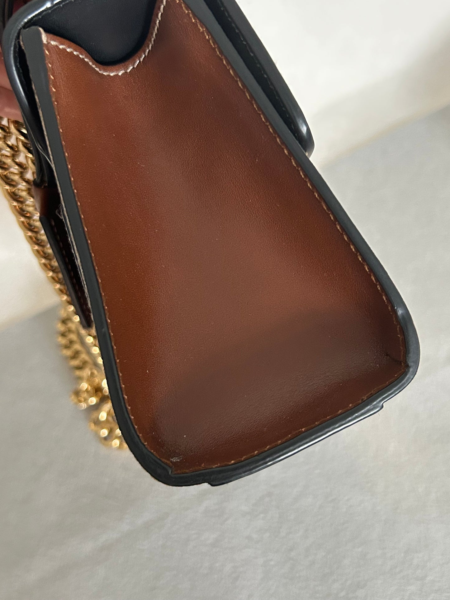 Gucci padlock GG Supreme Shoulder Bag