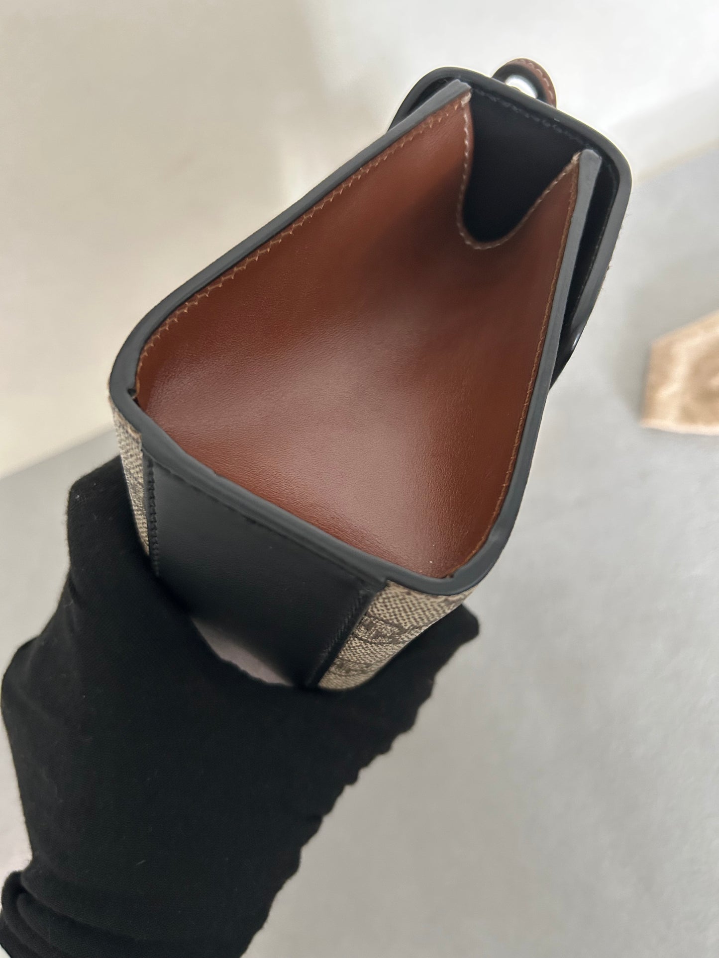 Gucci padlock GG Supreme Shoulder Bag
