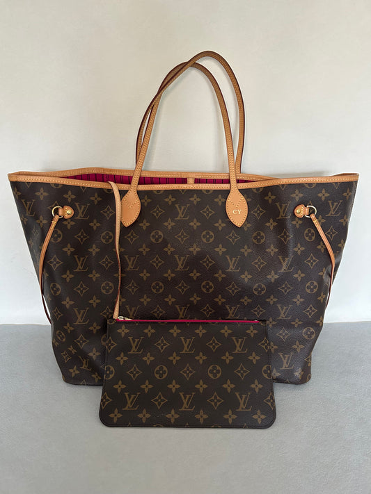 Louis Vuitton monogram neverfull GM